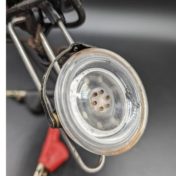 Vintage Linemans Headset Phone line repair Not tested For Parts only AS IS - Picture 7 of 9